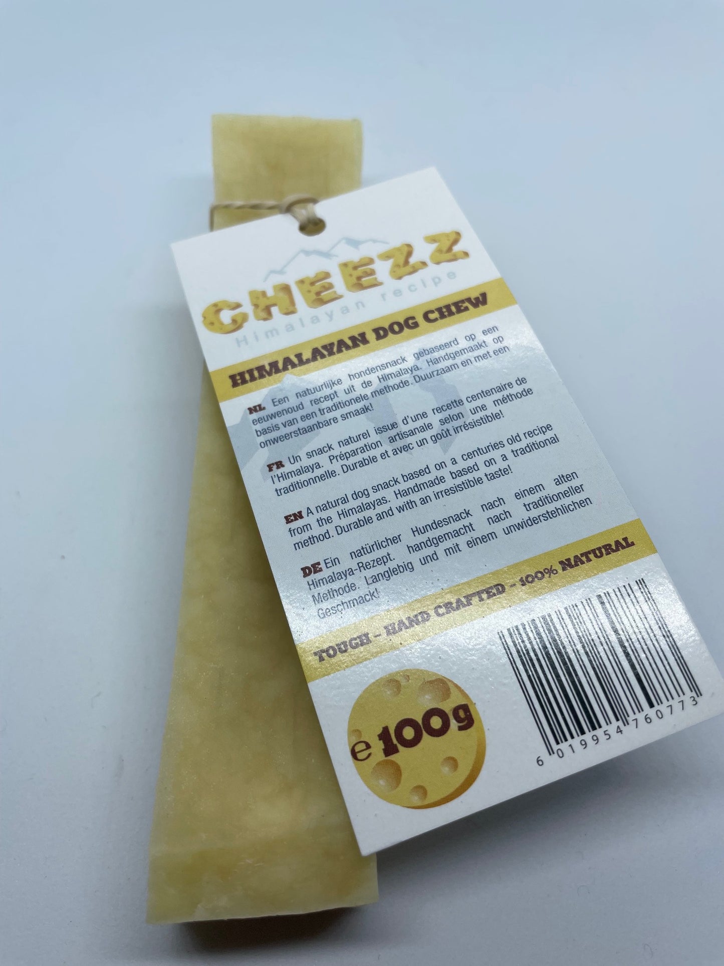 Himalayan Dog Chew CHEEZZ +/- 100 gram for large dogs  (3 pieces)