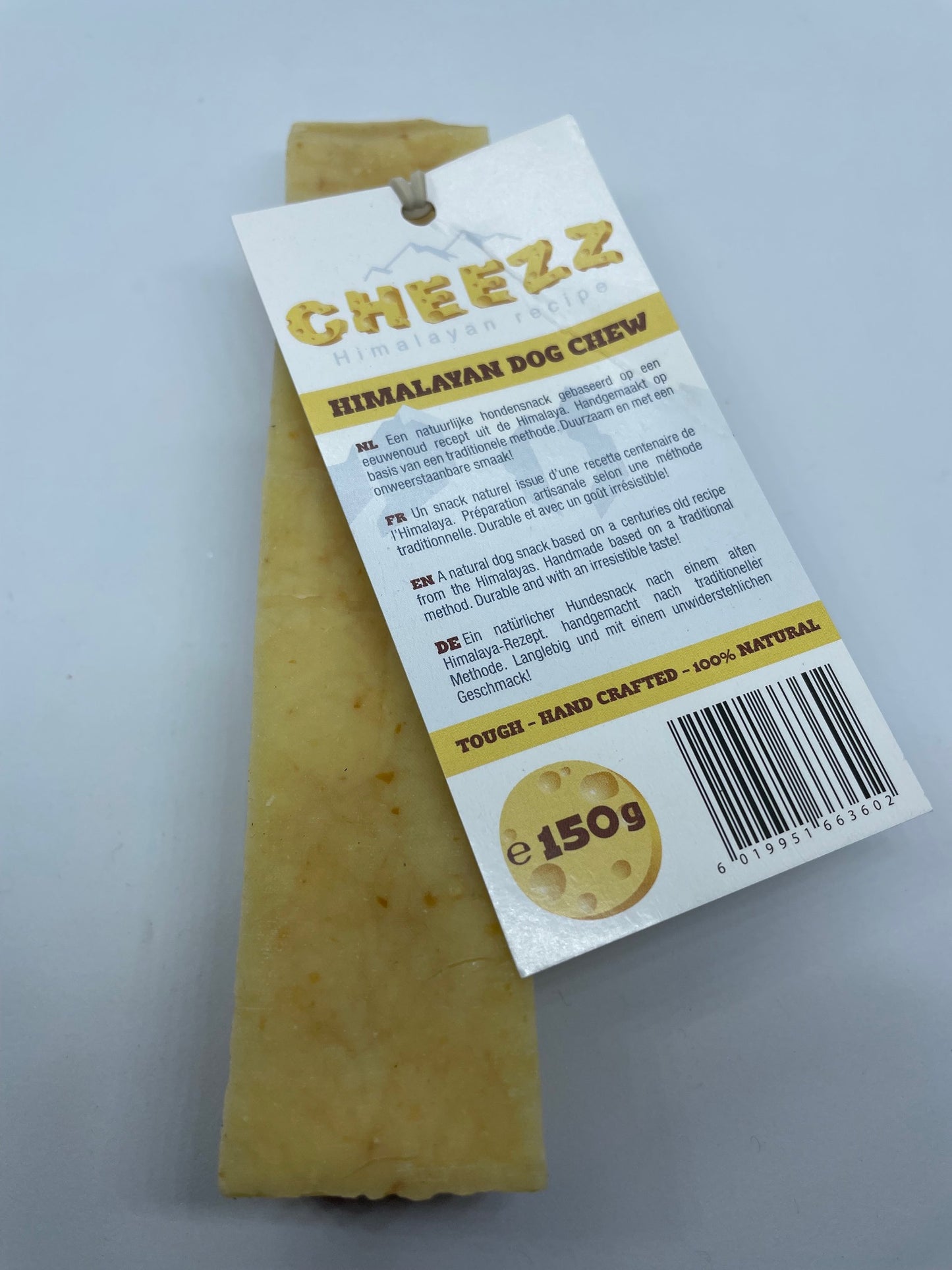 Himalayan Dog Chew CHEEZZ +/-140 gram for extra large dogs ( 3 pieces)