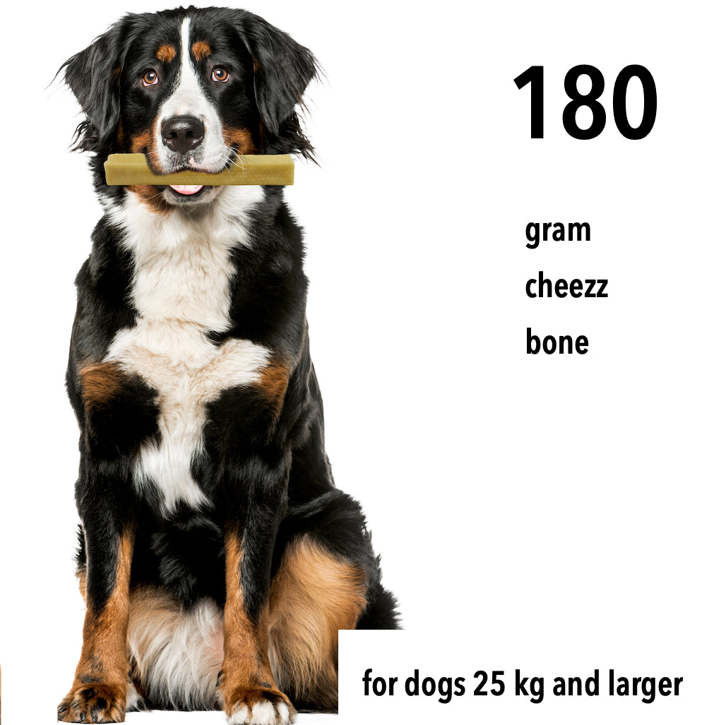 Himalayan Dog Chew CHEEZZ +/-180 gram for giant dogs  ( 2 pieces)