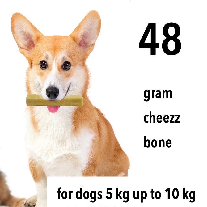 7 Cheezz stange von +/- 48 gram fur Hunde 5 bis 9 kg