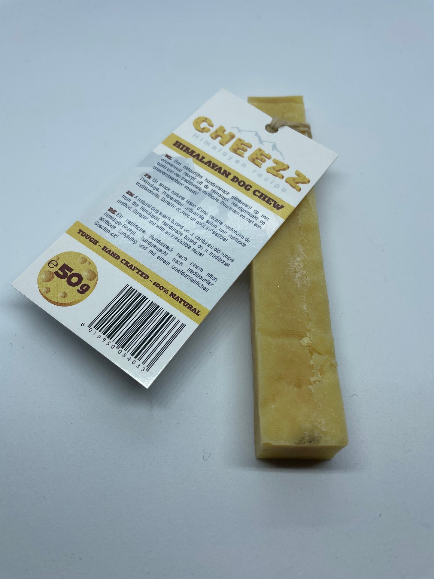 Himalayan Dog Chew CHEEZZ +/-  48 gram for dogs  (7 pieces)